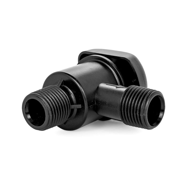 Camco Vacuum Breaker Assembly - Protects Your Water Supply from Harmful Pollutants and Contaminates (40395), Black, 1 Count (Pack of 1) - Image 1
